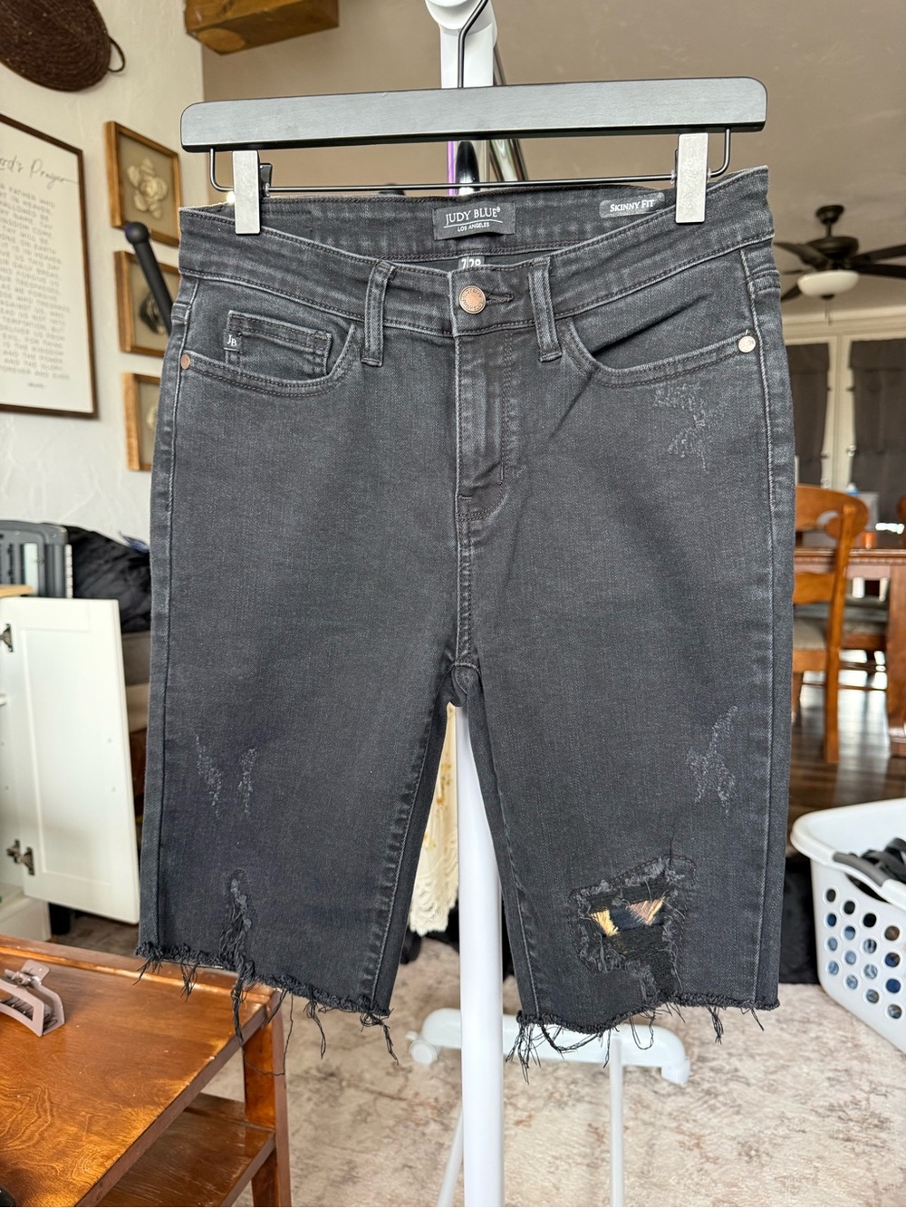 Judy Blue Black Skinny Jeans